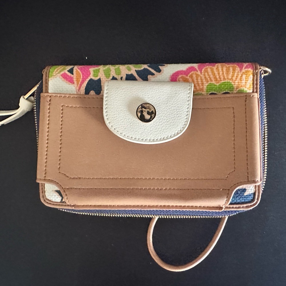 Brand new - never used tags on!  Phone wallet